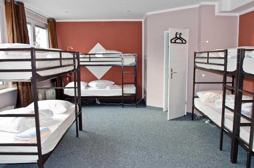 Hostel Nanina Gröbenzell Pokoj fotografie