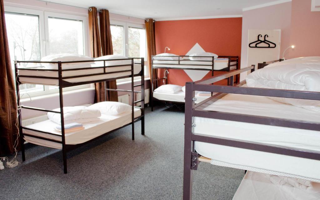 Hostel Nanina Gröbenzell Pokoj fotografie