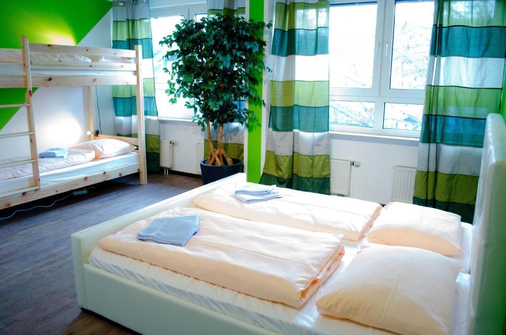 Hostel Nanina Gröbenzell Pokoj fotografie