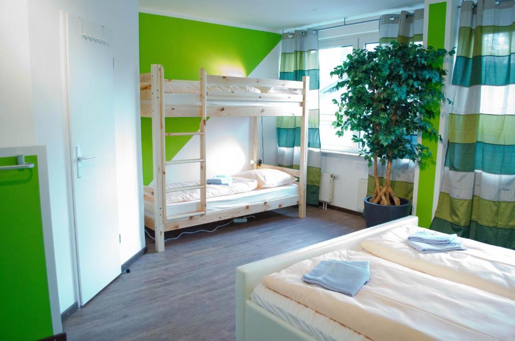 Hostel Nanina Gröbenzell Pokoj fotografie